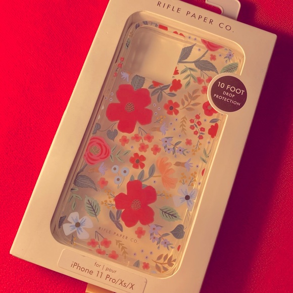 Rifle Paper Co. iPhone 11 Pro/Xr/X Case